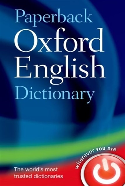 Paperback Oxford English Dictionary by Oxford Oxford Dictionaries | Indigo Chapters