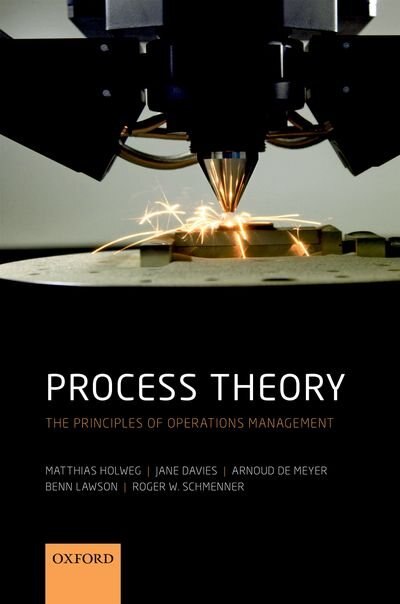 Process Theory by Matthias Holweg, Hardcover | Indigo Chapters
