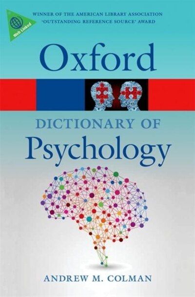A Dictionary of Psychology by Andrew M. Colman, Paperback | Indigo Chapters