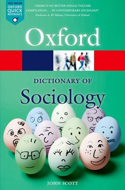 A Dictionary of Sociology by John Scott, Paperback | Indigo Chapters