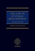 The Law of EU Public Procurement by Christopher Bovis, Hardcover | Indigo Chapters