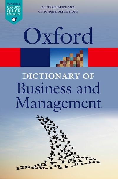 A Dictionary of Business and Management by Jonathan Law, Paperback | Indigo Chapters