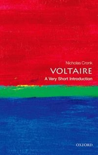 Voltaire: A Very Short Introduction by Nicholas Cronk, Paperback | Indigo Chapters