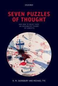 Seven Puzzles of Thought by Mark Sainsbury, Paperback | Indigo Chapters