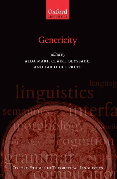 Genericity by Alda Mari, Paperback | Indigo Chapters