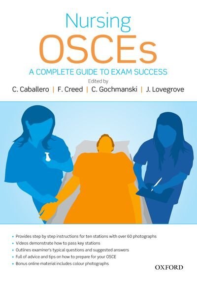 Nursing OSCEs by Catherine Cabellero, Paperback | Indigo Chapters