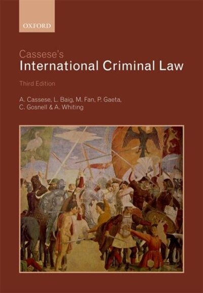 Cassese's International Criminal Law by Antonio Cassese Paperback | Indigo Chapters