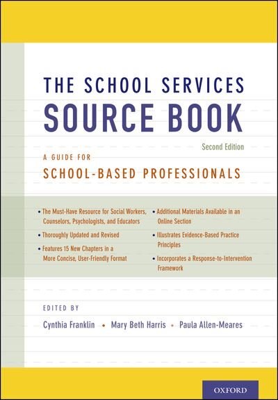 The School Services Sourcebook Second Edition by Cynthia Franklin, Hardcover | Indigo Chapters