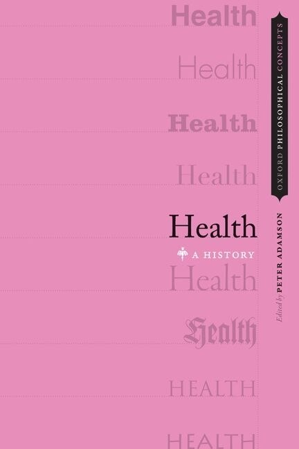 Health by Peter Adamson, Paperback | Indigo Chapters