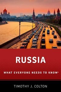 Russia by Timothy J. Colton, Paperback | Indigo Chapters