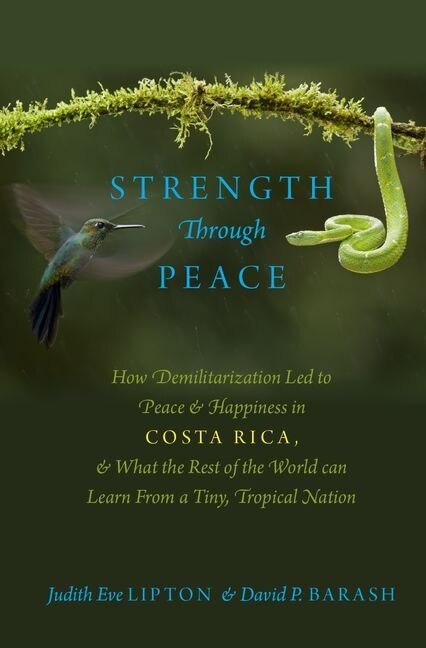 Strength Through Peace by Judith Eve Lipton, Hardcover | Indigo Chapters