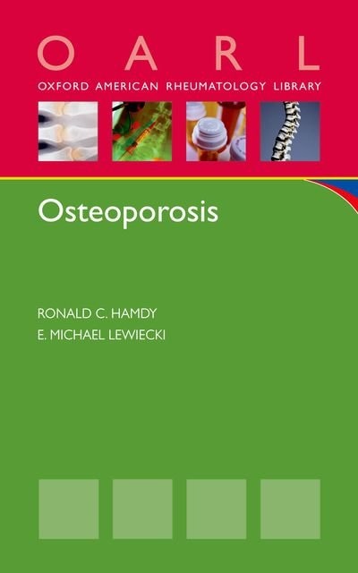 Osteoporosis by Ronald C. Hamdy, Paperback | Indigo Chapters