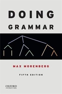 Doing Grammar by Max Morenberg, Paperback | Indigo Chapters