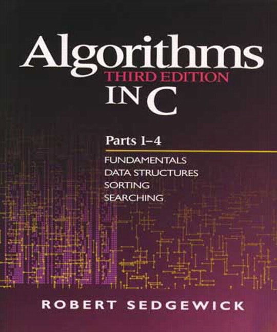 Algorithms in C Parts 1-4 by Robert Sedgewick, Paperback | Indigo Chapters