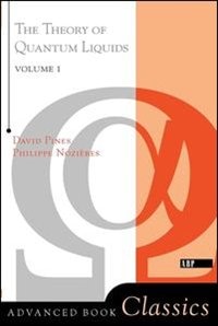 Theory Of Quantum Liquids by David Pines, Paperback | Indigo Chapters