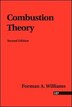 Combustion Theory by Forman A Williams, Paperback | Indigo Chapters