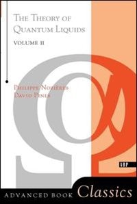 Theory Of Quantum Liquids by Philippe Nozieres, Paperback | Indigo Chapters