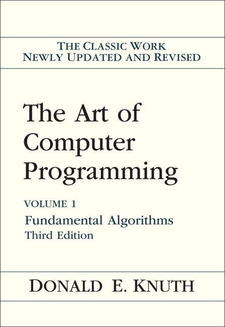 Art of Computer Programming The by Donald Knuth, Hardcover | Indigo Chapters