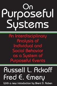On Purposeful Systems by Fred Emery, Paperback | Indigo Chapters