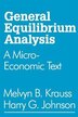 General Equilibrium Analysis by HARRY G JOHNSON, Paperback | Indigo Chapters