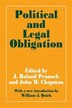 Political And Legal Obligation by J Roland Pennock, Paperback | Indigo Chapters