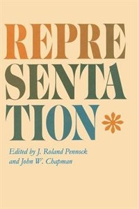 Representation by J Roland Pennock, Paperback | Indigo Chapters
