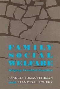Family Social Welfare by Frances Scherz, Paperback | Indigo Chapters