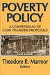 Poverty Policy by Theodore R Marmor, Paperback | Indigo Chapters