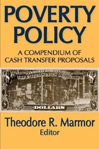 Poverty Policy by Theodore R Marmor, Paperback | Indigo Chapters