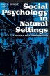 Social Psychology In Natural Settings by Paul G Swingle, Paperback | Indigo Chapters