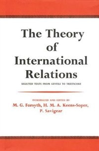 The Theory of International Relations by Friedrich Lutz, Paperback | Indigo Chapters