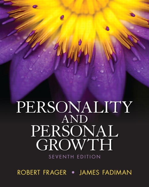Personality And Personal Growth by Robert Frager, Hardcover | Indigo Chapters