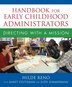 Handbook for Early Childhood Administrators by Hilde Reno, Paperback | Indigo Chapters