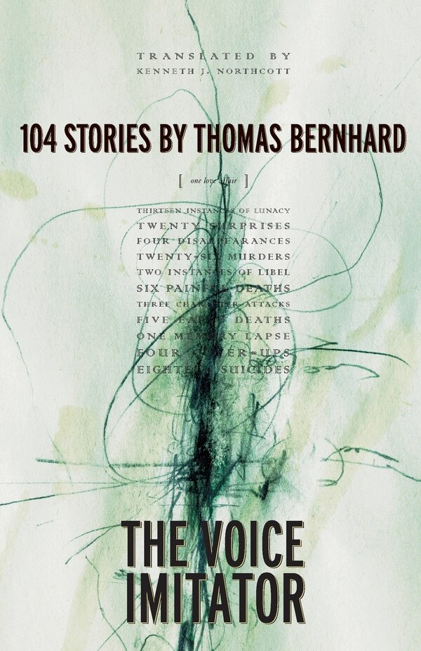 The Voice Imitator by THOMAS BERNHARD, Paperback | Indigo Chapters