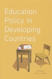 Education Policy In Developing Countries by Paul Glewwe, Paperback | Indigo Chapters