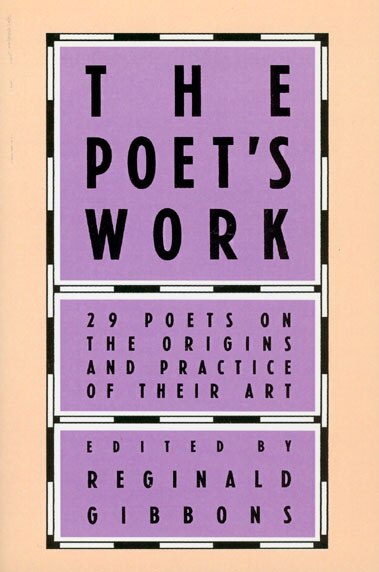 The Poet's Work by Reginald Gibbons, Paperback | Indigo Chapters