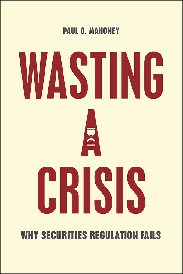 Wasting A Crisis by Paul G. Mahoney, Paperback | Indigo Chapters