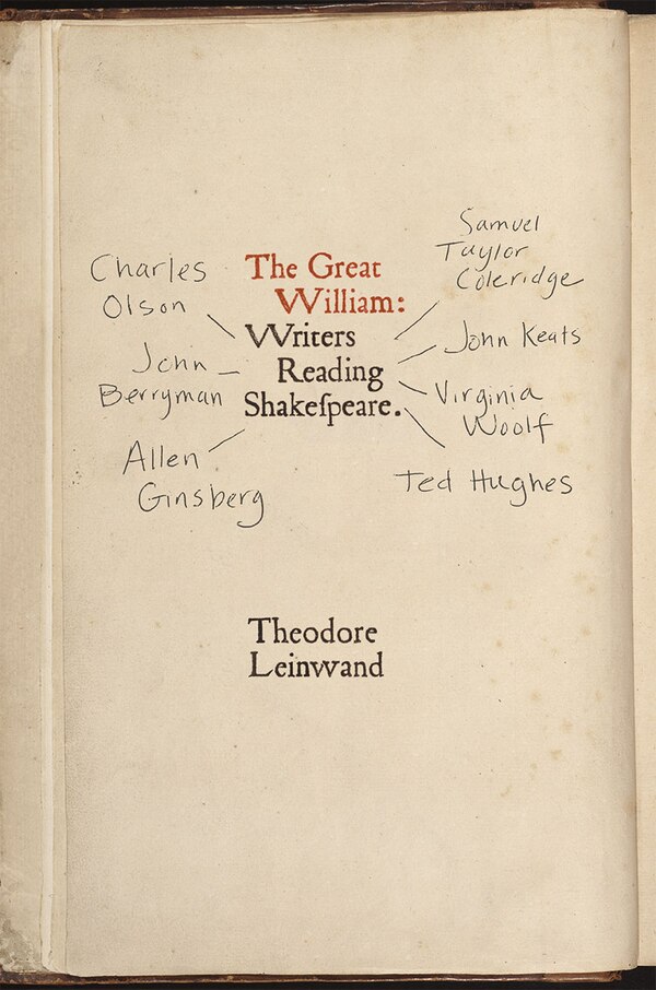 The Great William by Theodore Leinwand, Paperback | Indigo Chapters