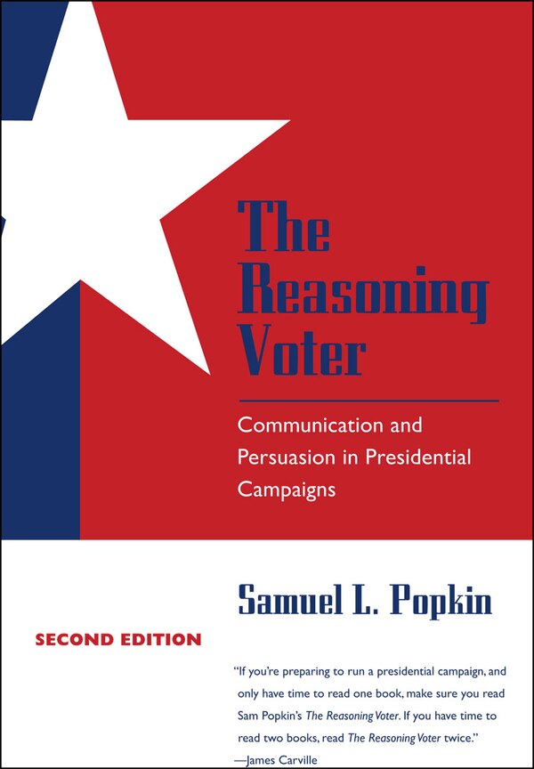 The Reasoning Voter by Samuel L. Popkin, Paperback | Indigo Chapters
