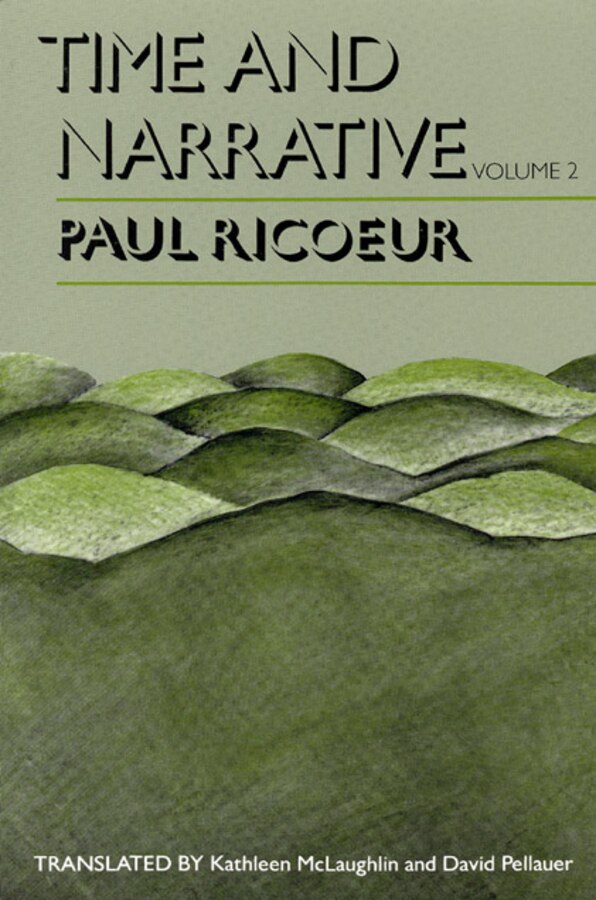 Time And Narrative Volume 2 by PAUL RICOEUR, Paperback | Indigo Chapters