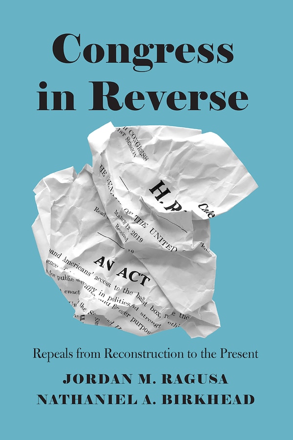 Congress In Reverse by Jordan M. Ragusa, Hardcover | Indigo Chapters