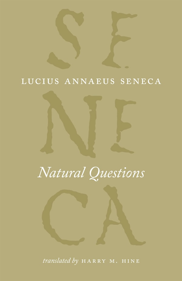 Natural Questions by Lucius Annaeus Seneca, Paperback | Indigo Chapters