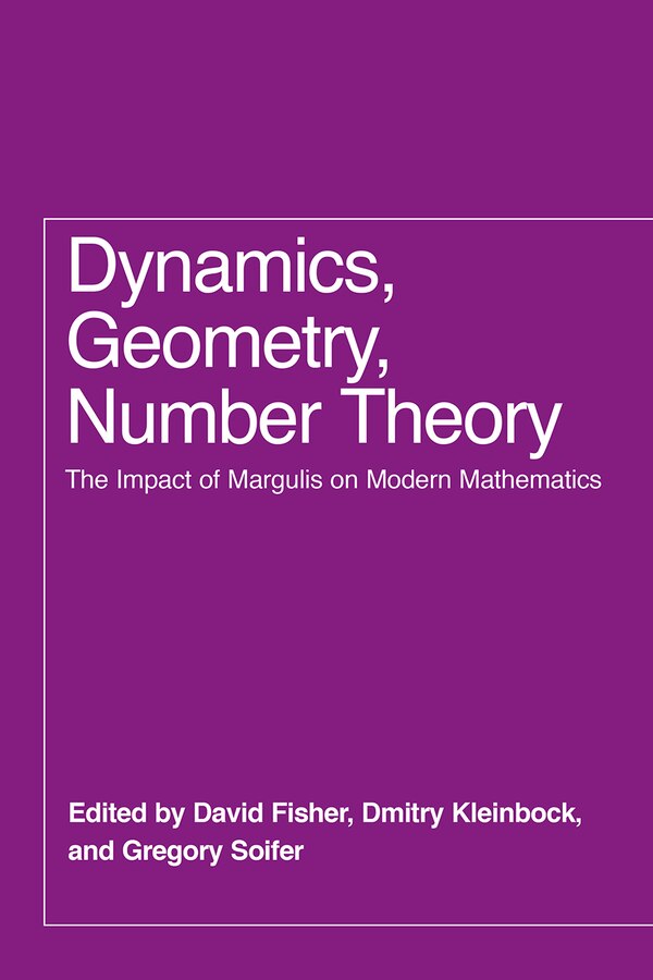 Dynamics Geometry Number Theory by David Fisher, Hardcover | Indigo Chapters