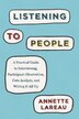 Listening To People by Annette Lareau, Paperback | Indigo Chapters