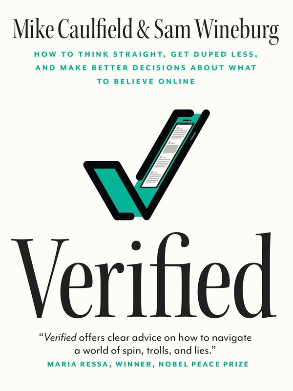 Verified by Mike Caulfield, Paperback | Indigo Chapters