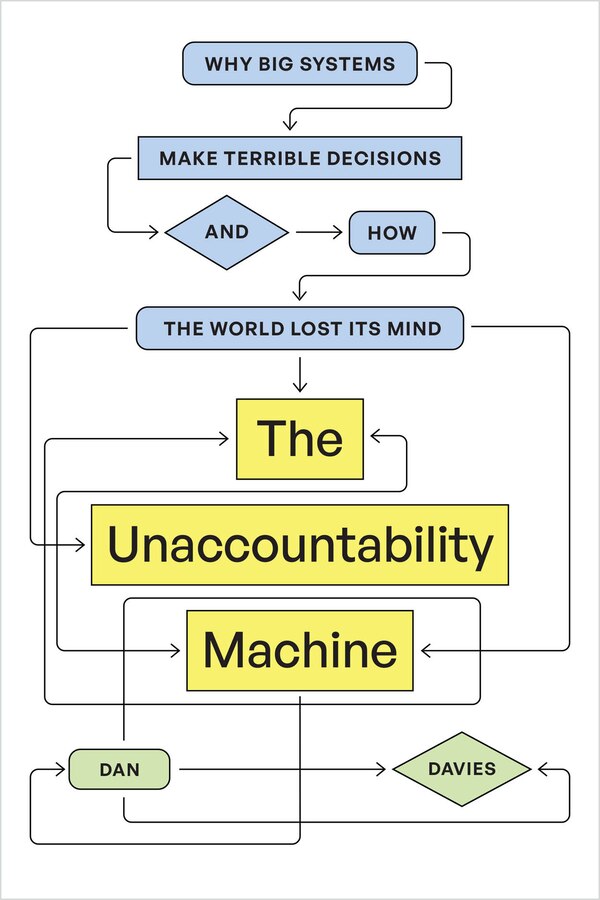 The Unaccountability Machine by Dan Davies, Paperback | Indigo Chapters