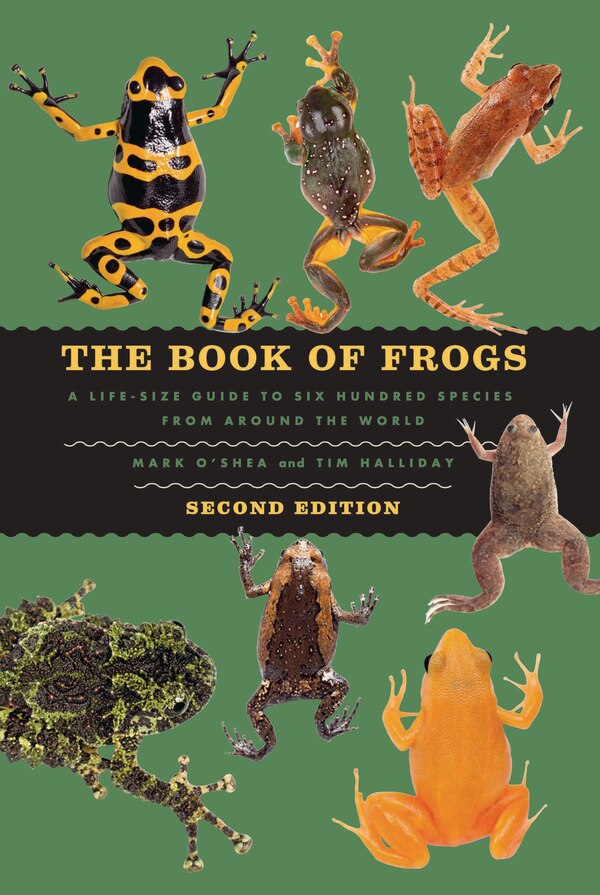 The Book of Frogs by Mark O'Shea, Hardcover | Indigo Chapters
