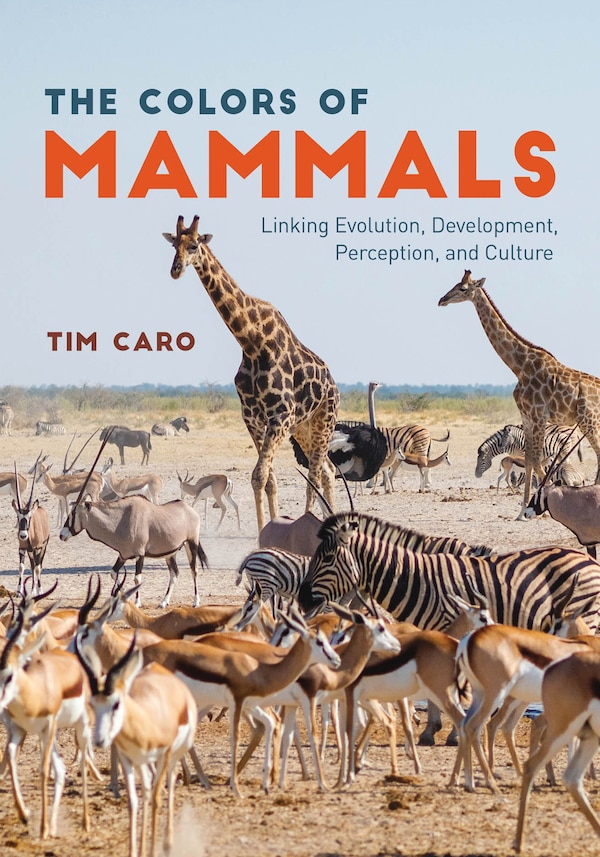The Colors of Mammals by Tim Caro, Paperback | Indigo Chapters