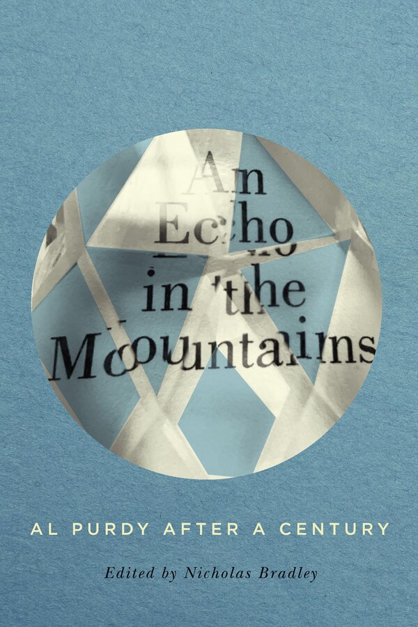 An Echo in the Mountains by Nicholas Bradley, Paperback | Indigo Chapters