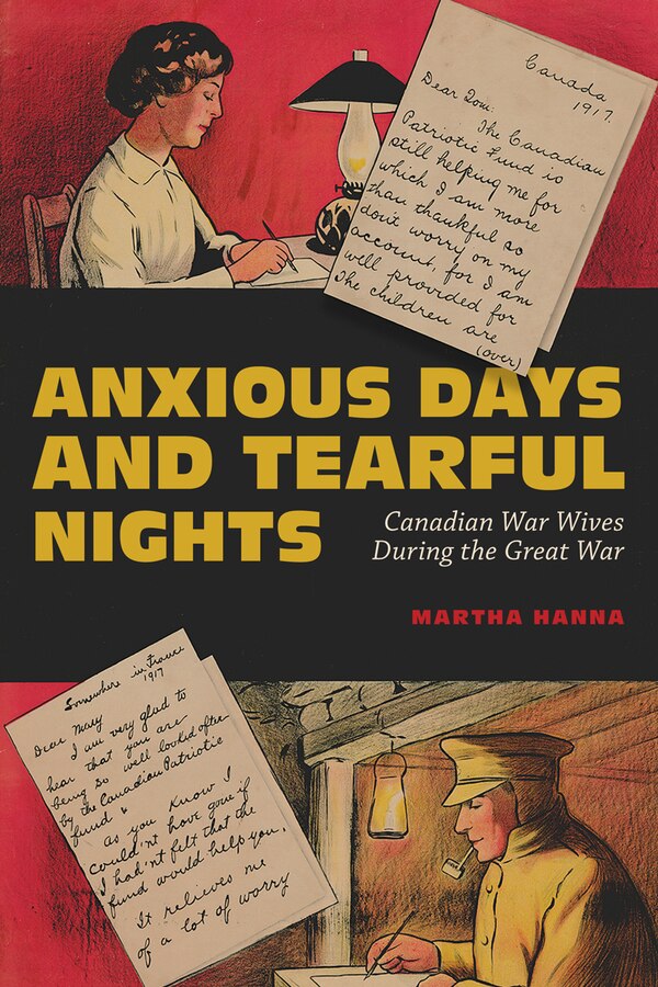 Anxious Days And Tearful Nights by Martha Hanna